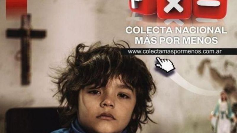 Los días 9 y 10 de septiembre se realizará la Colecta Más por Menos