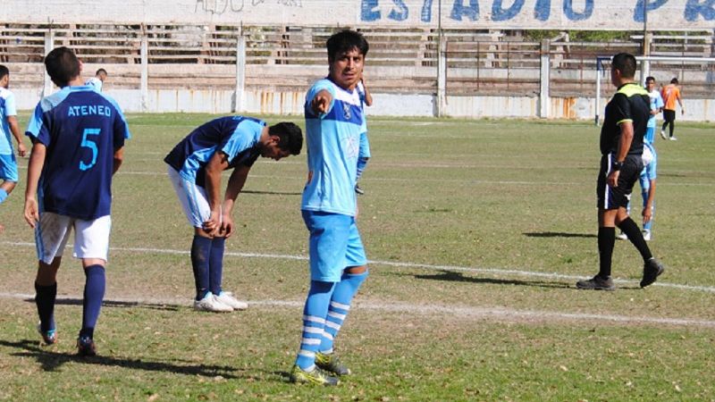 Sureños “no pasó” La Estación y goleó La Carrera