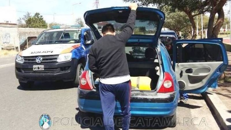 Detenidos con droga cerca del Parque de los Niños