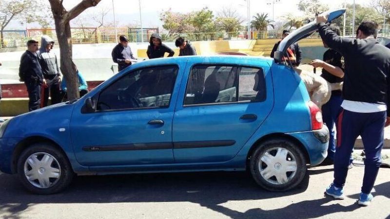 Detenidos con droga cerca del Parque de los Niños