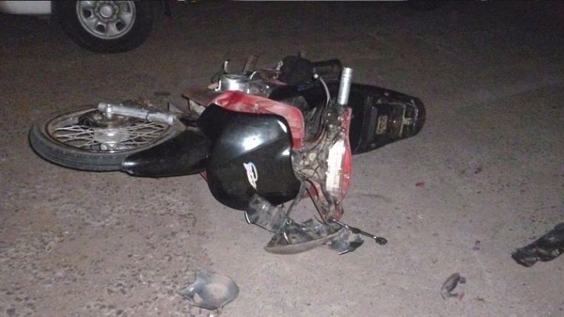 Murió un motociclista en Villa Dolores
