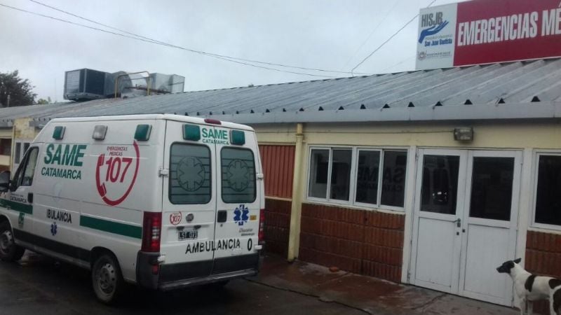 Se electrocutó un hombre en Capayán