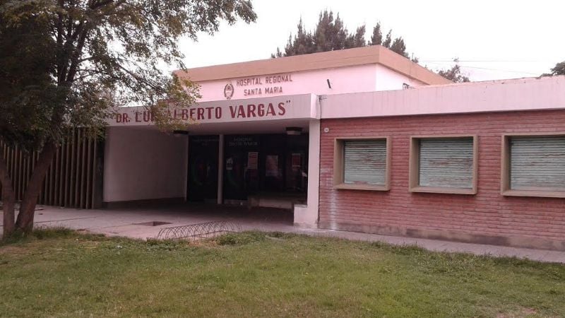 Volcó un auto en la ruta 40, en Santa María