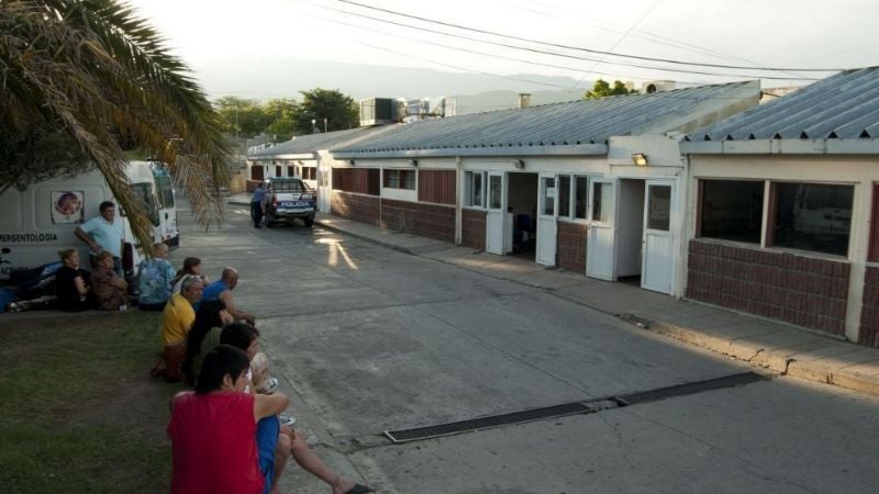 Policías asistieron a dos heridos