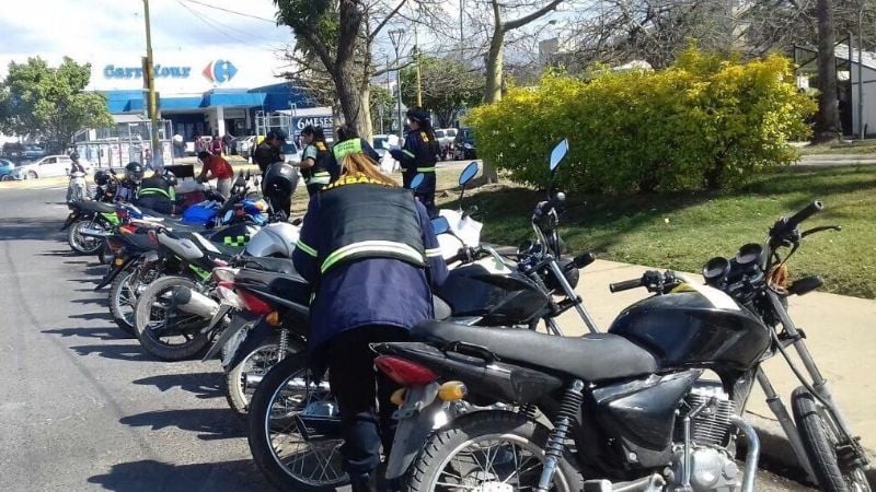 Más de medio centenar de vehículos secuestrados