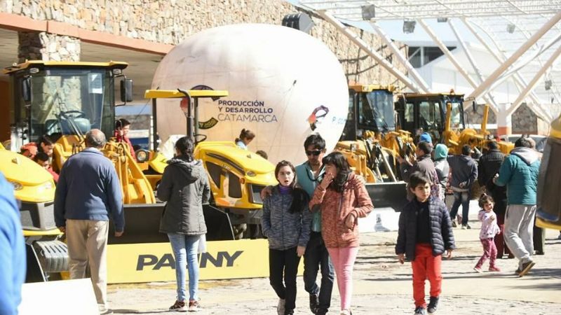 Imponente cierre de la Expo Productiva 2017
