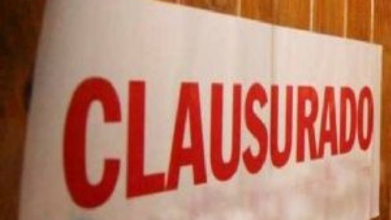 Clausuraron tres comercios y dos fiestas