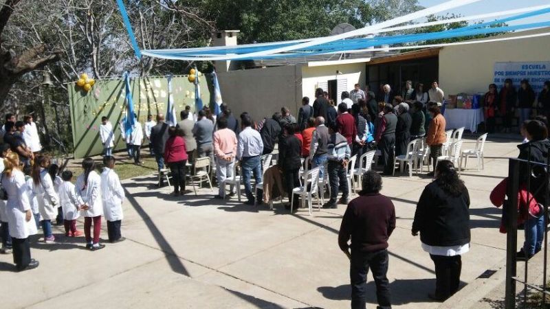 La escuela Nº 341 de Joyango festejó sus 100 años