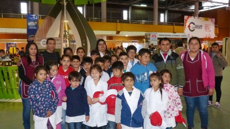 Escuela de Balde de la Punta en la Expo Productiva 2017