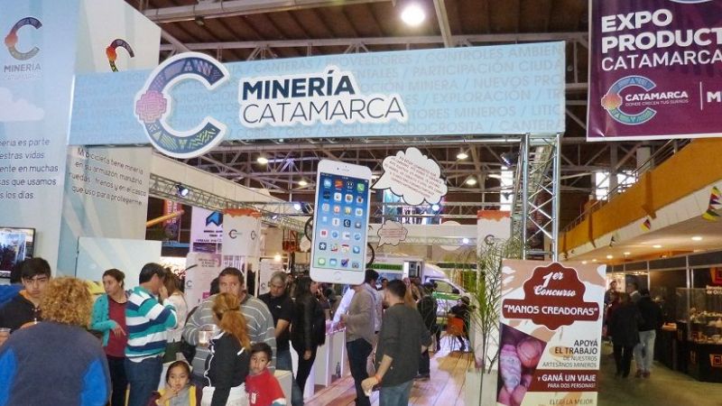 Escuela de Balde de la Punta en la Expo Productiva 2017
