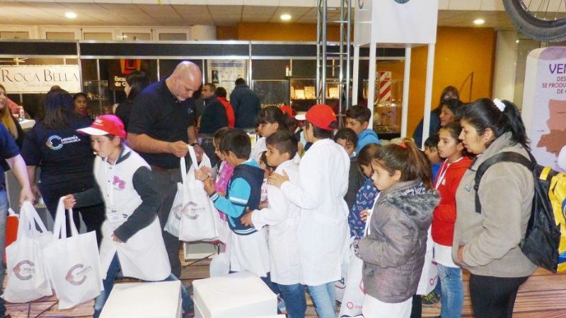 Escuela de Balde de la Punta en la Expo Productiva 2017