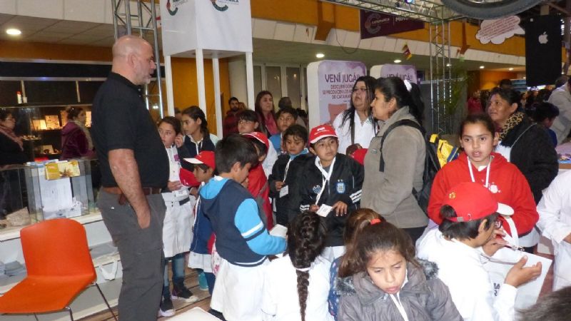 Escuela de Balde de la Punta en la Expo Productiva 2017