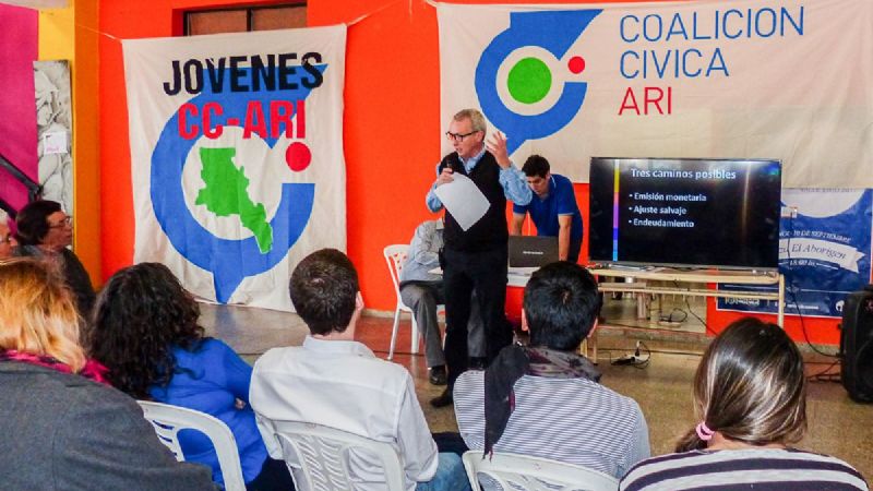 La CC-ARI reafirmó su participación en las elecciones de octubre