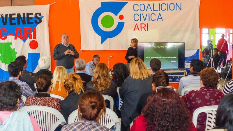 La CC-ARI reafirmó su participación en las elecciones de octubre