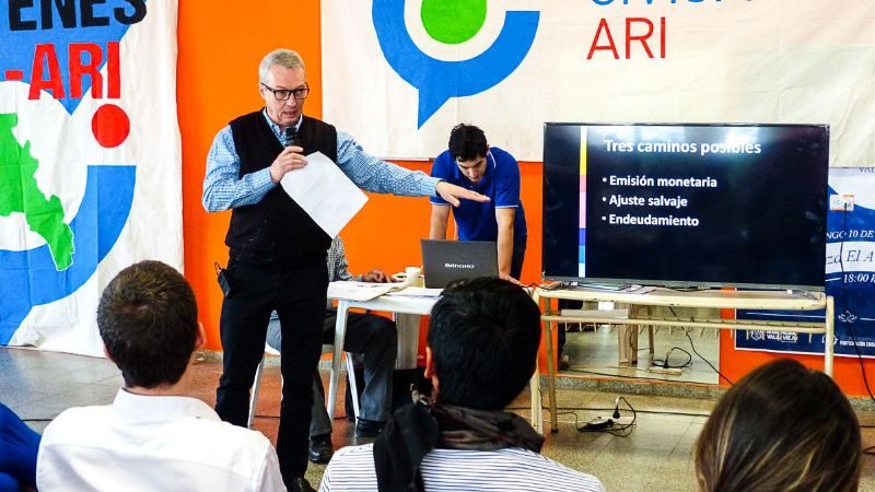 La CC-ARI reafirmó su participación en las elecciones de octubre