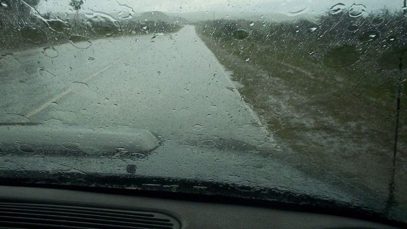 Trabajan en Ancasti por los daños de la tormenta