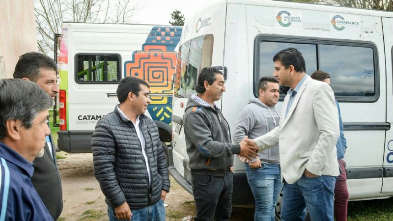 Cordero en la presentación de “Catamarca con todos”