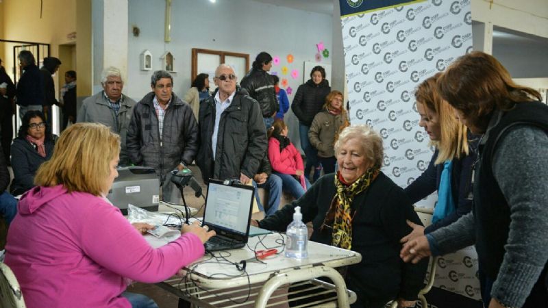 Cordero en la presentación de “Catamarca con todos”