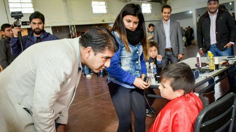Cordero en la presentación de “Catamarca con todos”