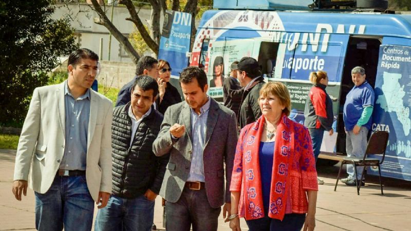 Cordero en la presentación de “Catamarca con todos”