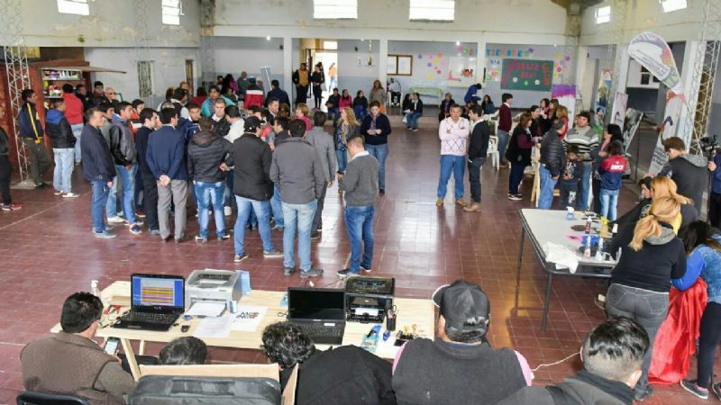 Cordero en la presentación de “Catamarca con todos”