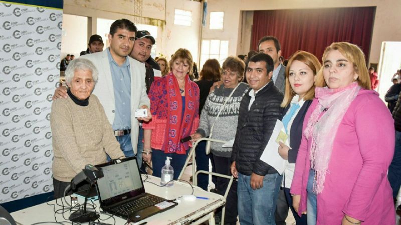 Cordero en la presentación de “Catamarca con todos”