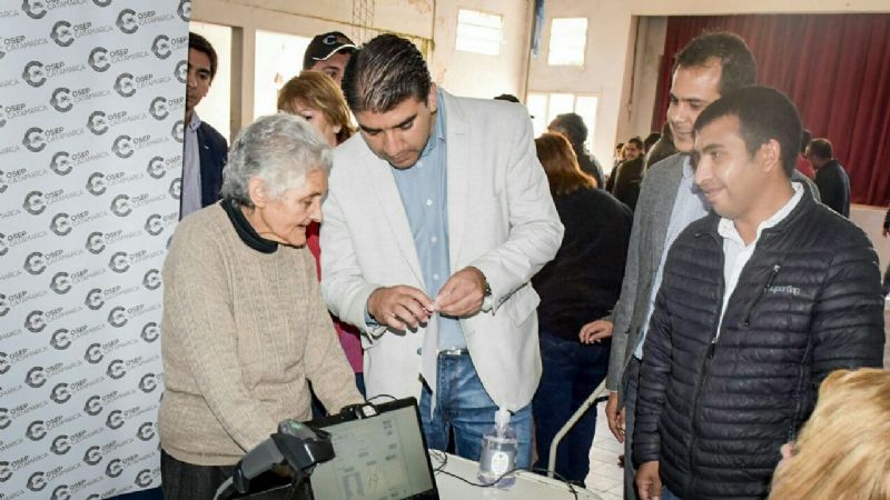 Cordero en la presentación de “Catamarca con todos”