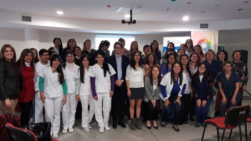 Exitosa capacitación sobre “Prevención de Violencia Obstétrica”