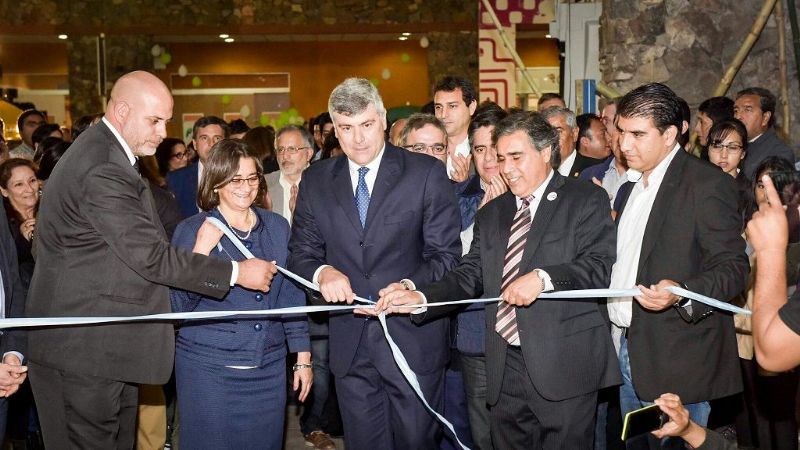 Senadores en la Expo Productiva 2017
