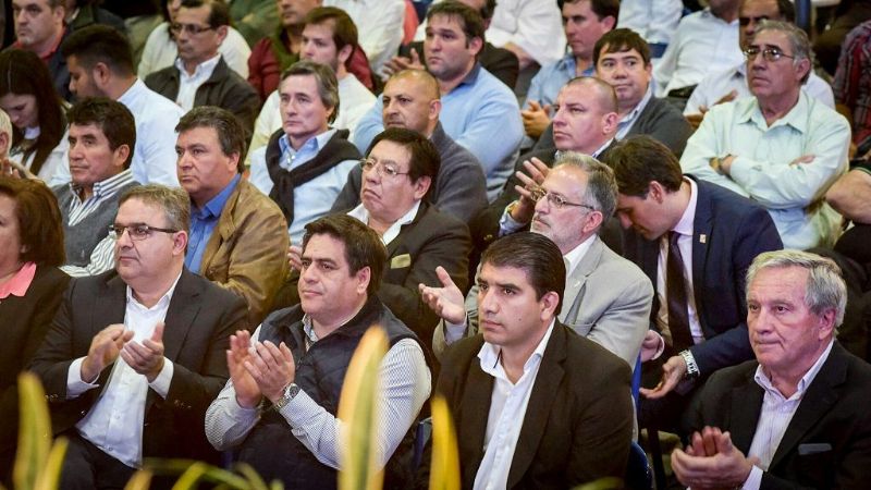 Senadores en la Expo Productiva 2017