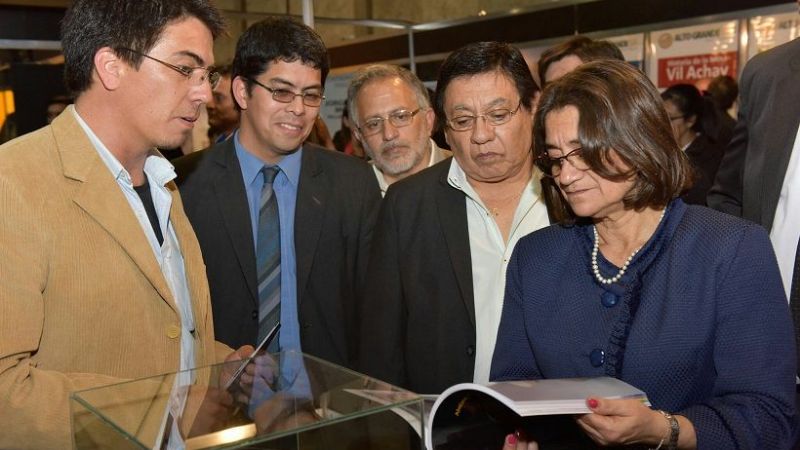 Senadores en la Expo Productiva 2017