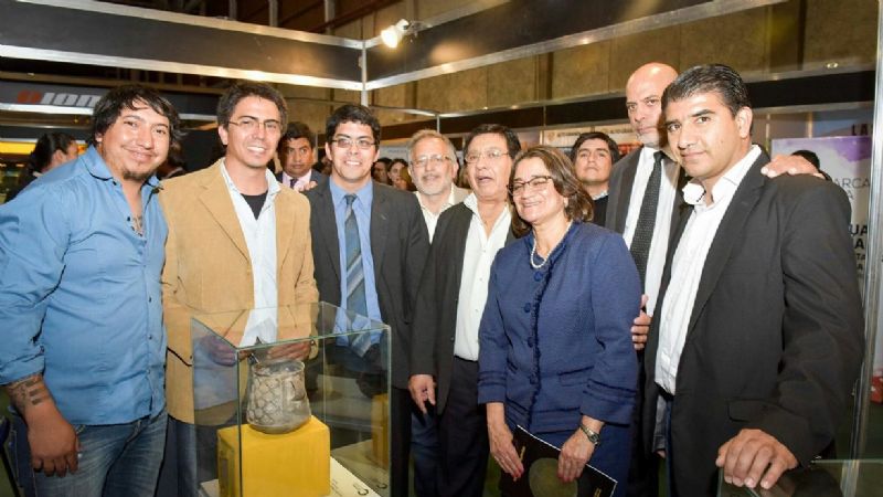 Senadores en la Expo Productiva 2017