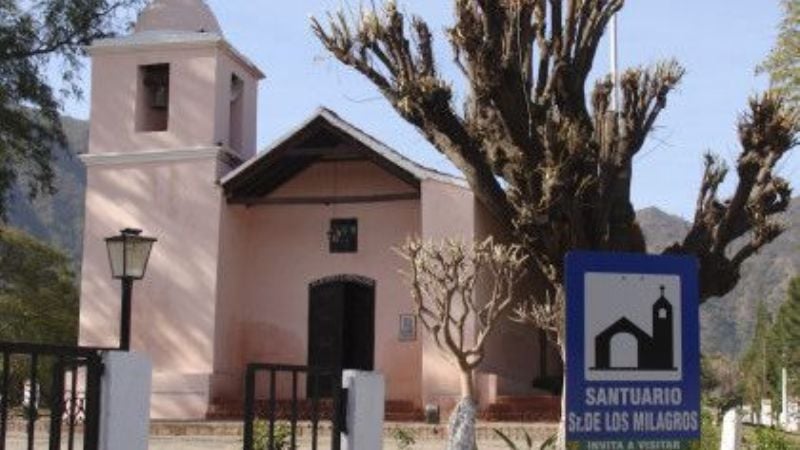 Celebran el 10° aniversario del Santuario del Señor de los Milagros