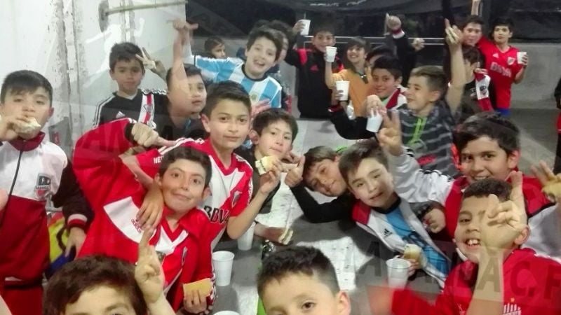 Festejo del Día del Niño en La Banda Escuela de Fútbol