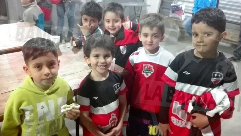 Festejo del Día del Niño en La Banda Escuela de Fútbol