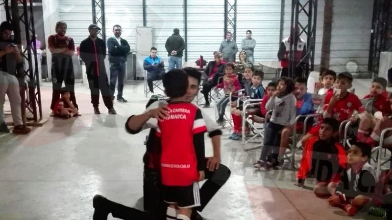Festejo del Día del Niño en La Banda Escuela de Fútbol