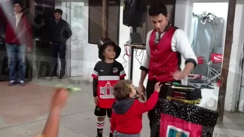 Festejo del Día del Niño en La Banda Escuela de Fútbol