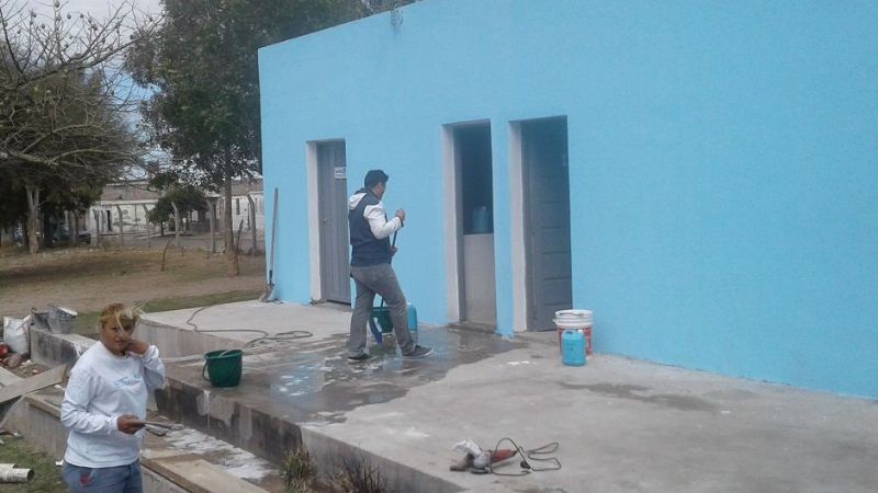 Veléz Sarsfield celebra los “89” con obras en el Sur