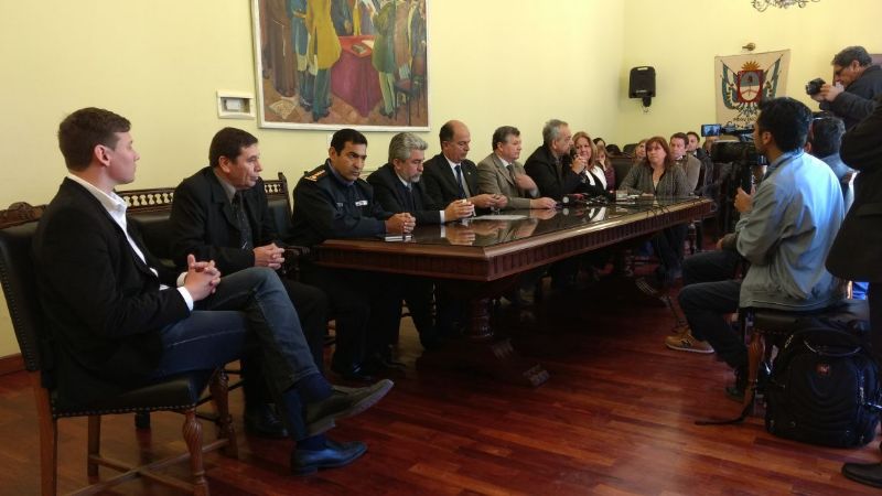 Lanzaron operativo de seguridad para la Semana del Estudiante