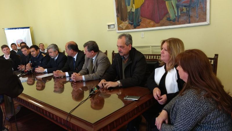 Lanzaron operativo de seguridad para la Semana del Estudiante