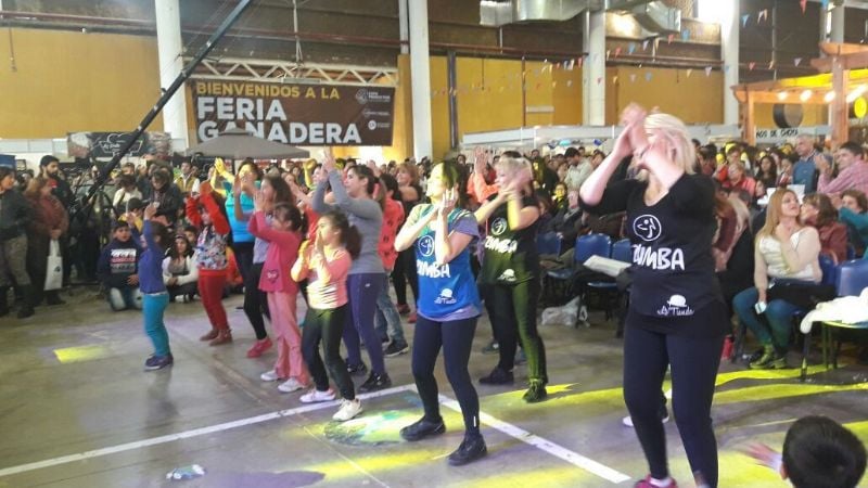 Salud en la Expo Productiva 2017