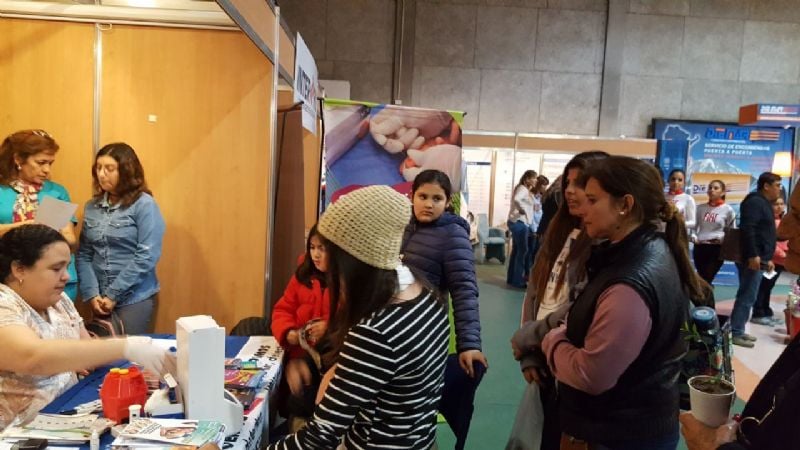 Salud en la Expo Productiva 2017