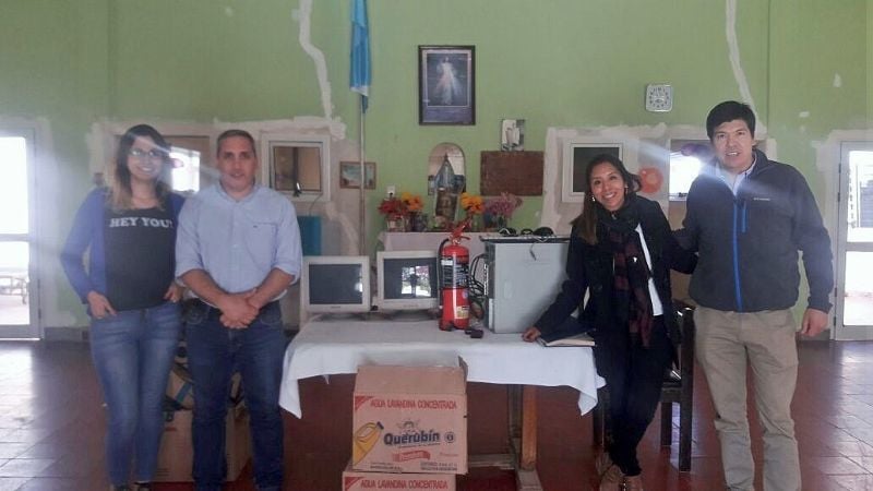 Impulsan salas de inclusión tecnológica en hogares de ancianos