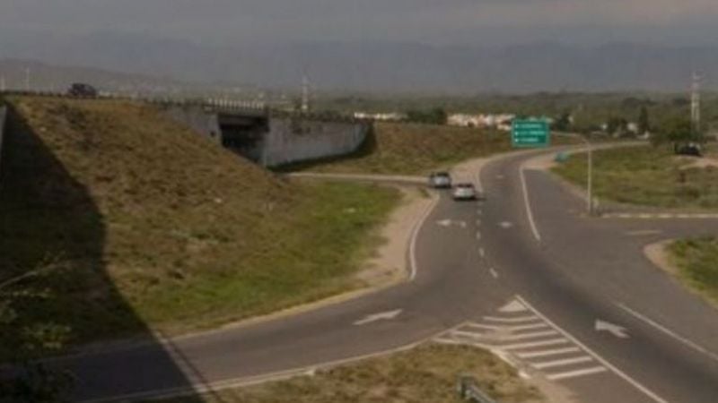 Mujeres hospitalizadas de urgencias tras un choque en la Circunvalación