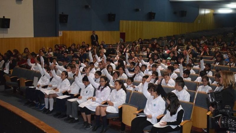 Gran cierre del Parlamento Nacional Infantil