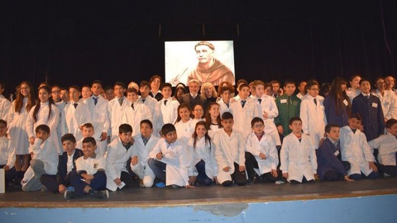 Gran cierre del Parlamento Nacional Infantil