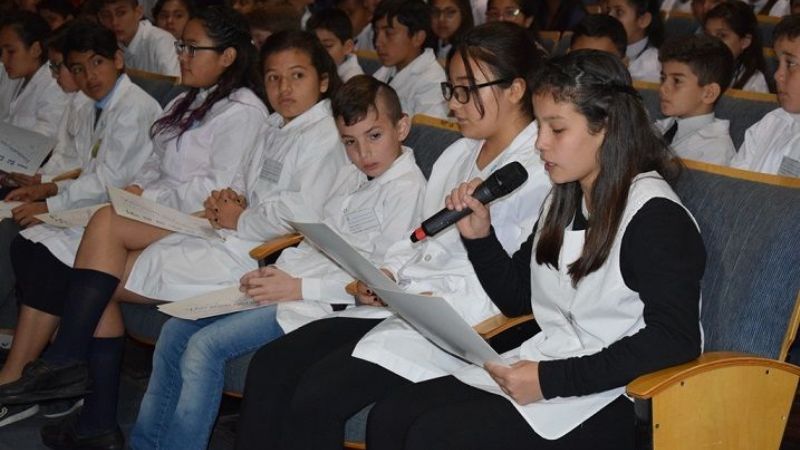 Gran cierre del Parlamento Nacional Infantil