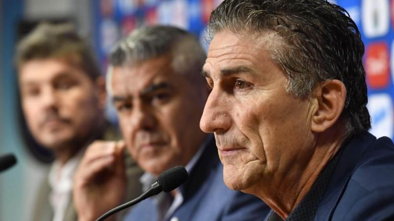 "El Patón" Bauza contó la verdad sobre su salida de la selección