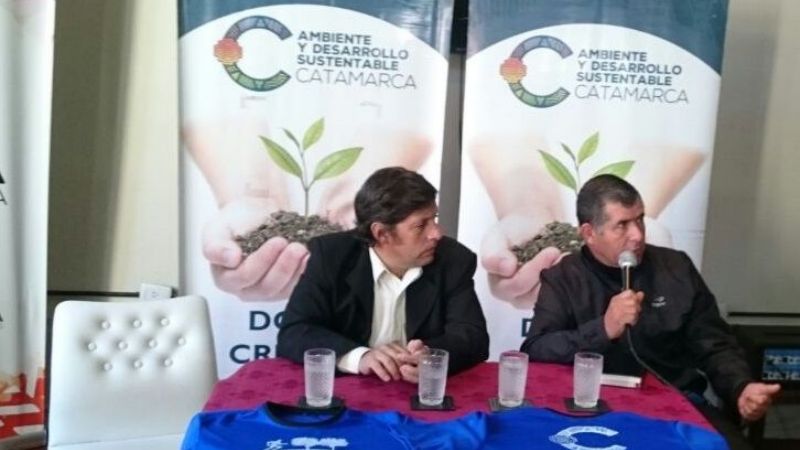 Presentaron la maratón “Ambiente corre 2017”