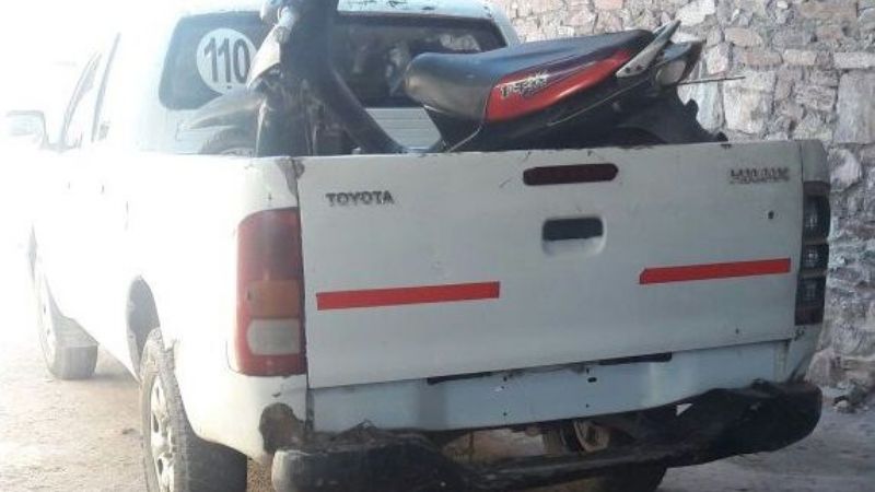 Ledesma y Burgos fueron trasladados a Frías